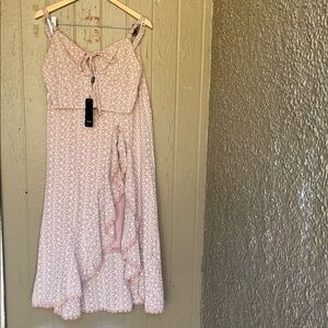 Studio F cotton eyelet floral embroidered skirt and top set size 4